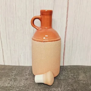 Ceramic Bottle with Lid- Decors Agency