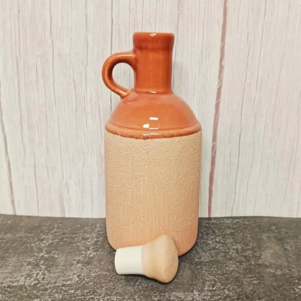 Ceramic Bottle with Lid- Decors Agency
