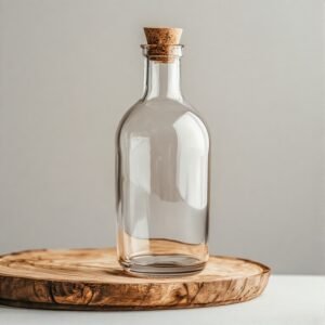Glass bottle by decors agency
