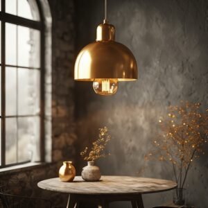 Metal Hanging Lamp light