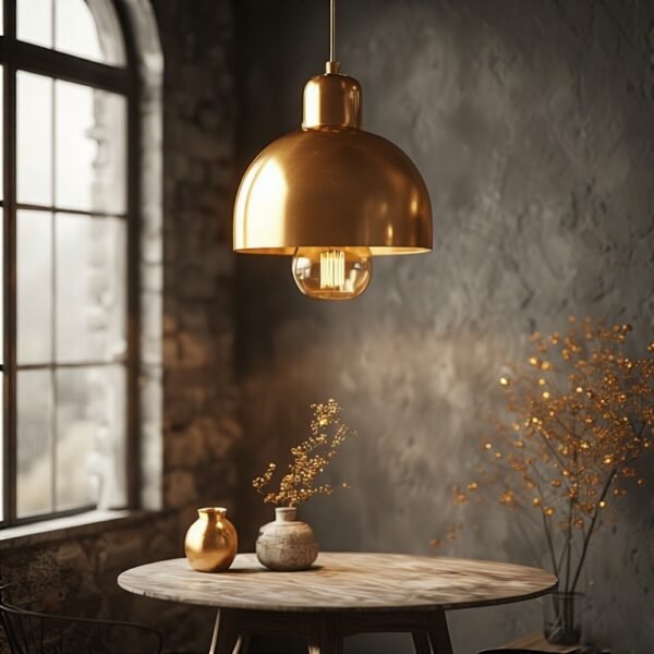 Metal Hanging Lamp light