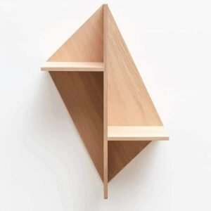 Wooden Modern Shelf for Wall | Decors Agency