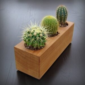 Wooden Planter for Decor Decors Agency